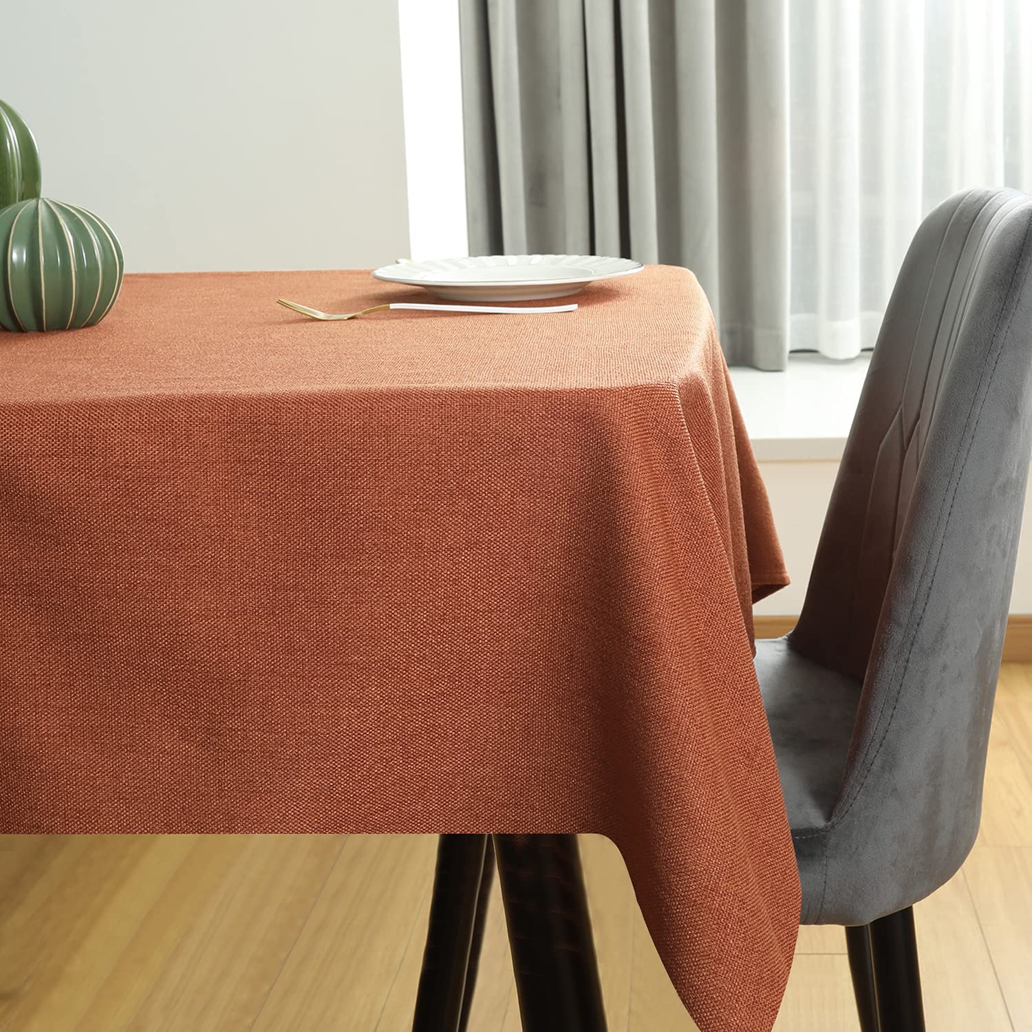 Amazon｜WAITER TREE テーブルクロス テーブルカバー 無地 防水マット